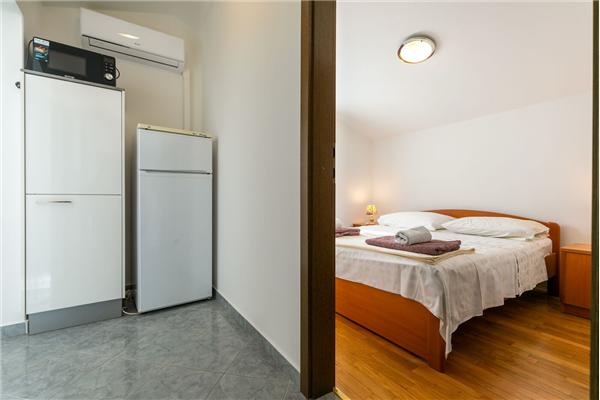 Apartment A7, for 5 persons