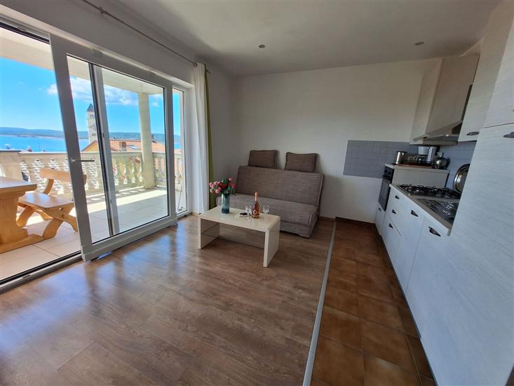 Apartment A1, for 4 persons
