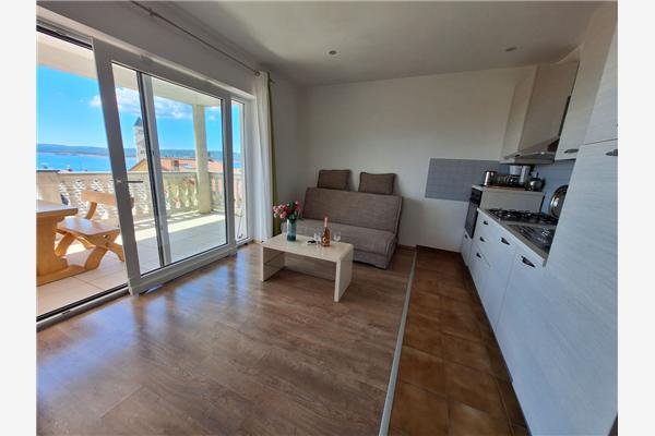 Apartment A1, for 4 persons