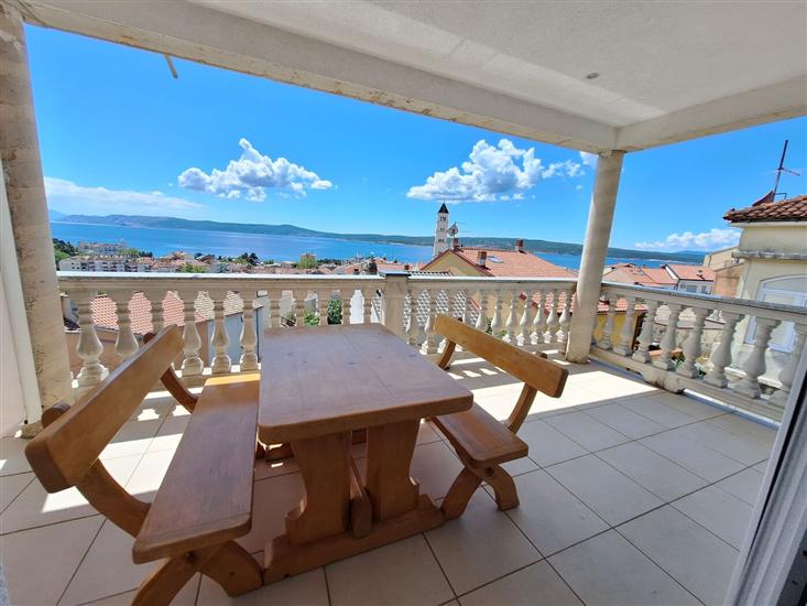 Apartment A1, for 4 persons