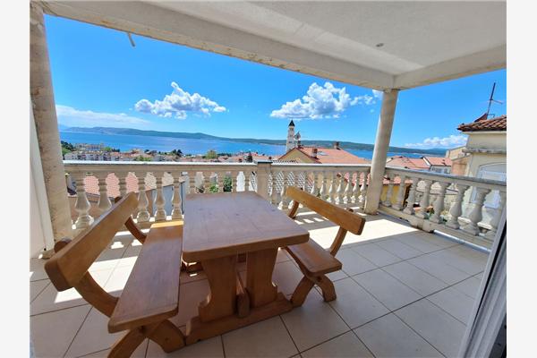 Apartment A1, for 4 persons