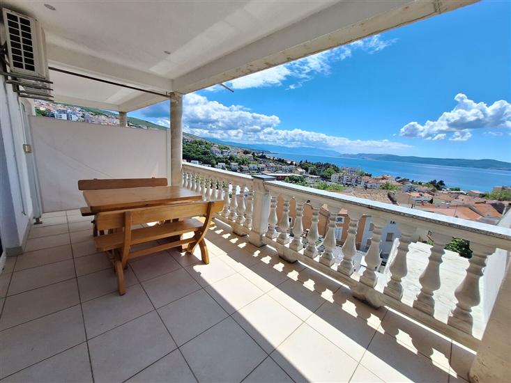 Apartment A1, for 4 persons