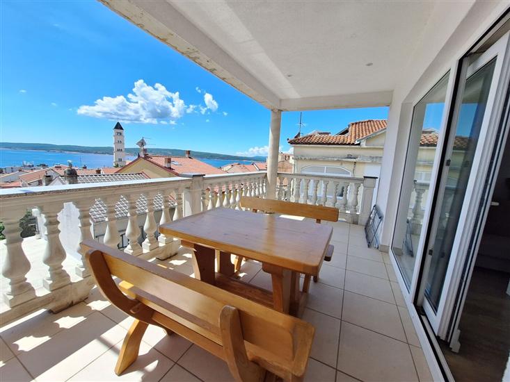Apartment A1, for 4 persons