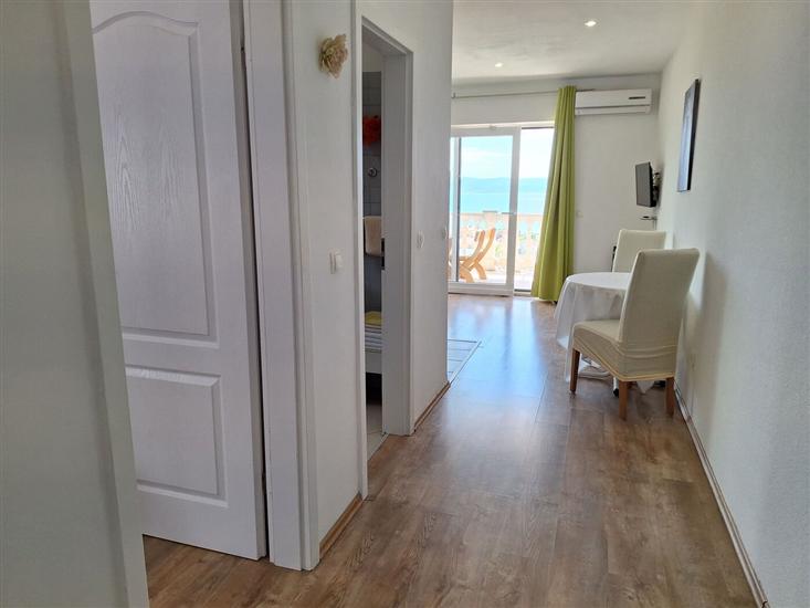 Apartment A1, for 4 persons