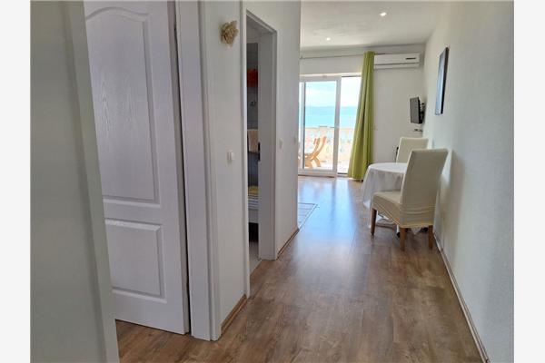Apartment A1, for 4 persons