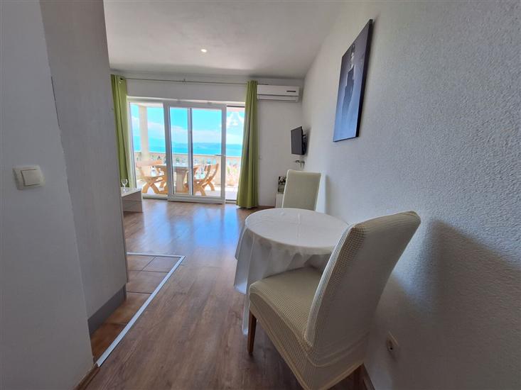 Apartment A2, for 4 persons