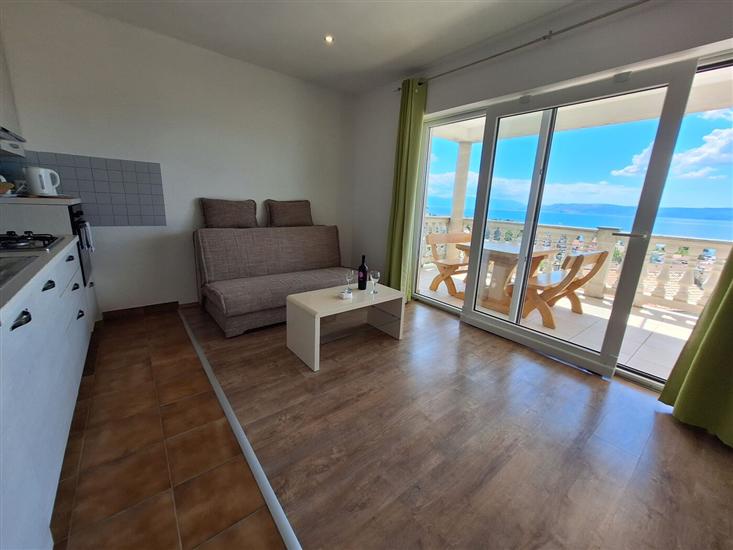 Apartment A2, for 4 persons