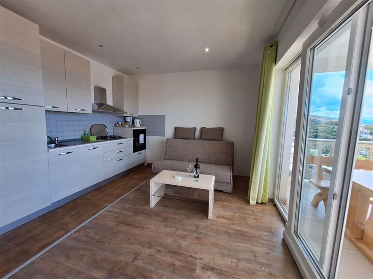 Apartment A2, for 4 persons