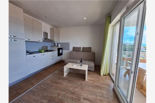 Apartment A2, for 4 persons
