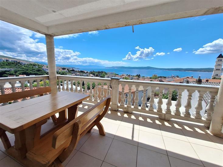 Apartment A2, for 4 persons