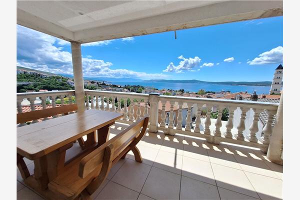 Apartment A2, for 4 persons