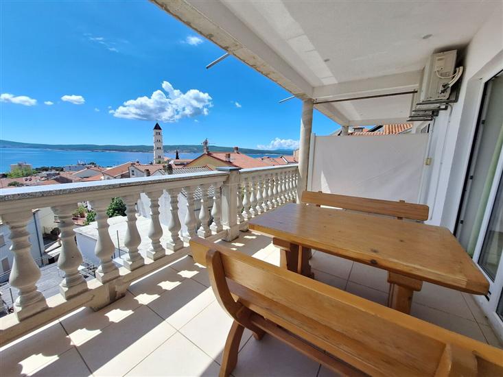 Apartment A2, for 4 persons