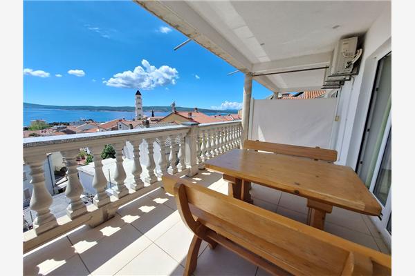 Apartment A2, for 4 persons