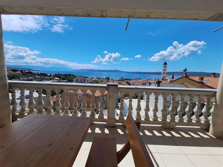 Apartment A2, for 4 persons