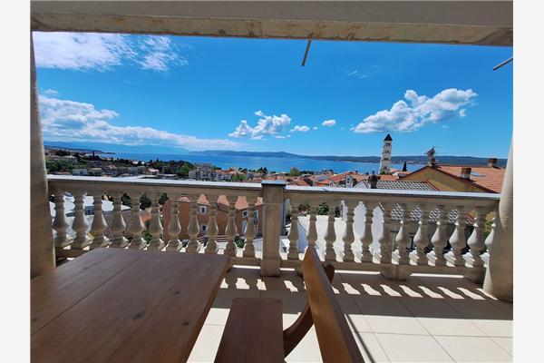 Apartment A2, for 4 persons
