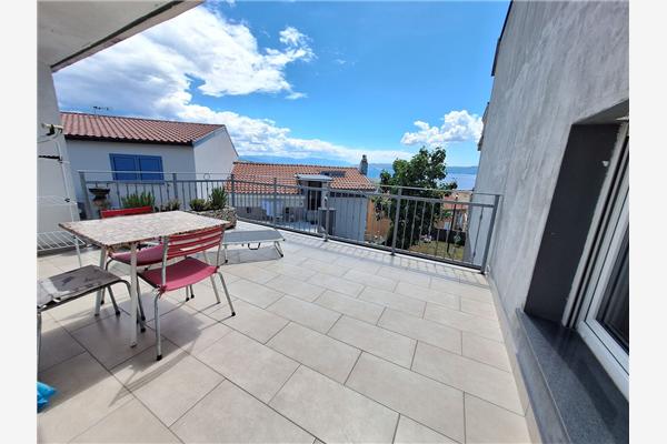 Apartment A3, for 2 persons