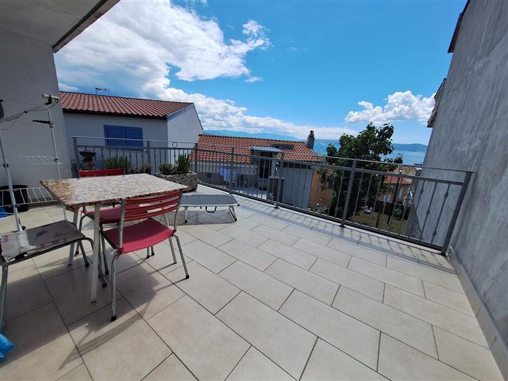 Apartment A3, for 2 persons