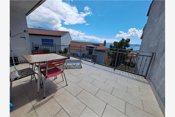 Apartment A3, for 2 persons
