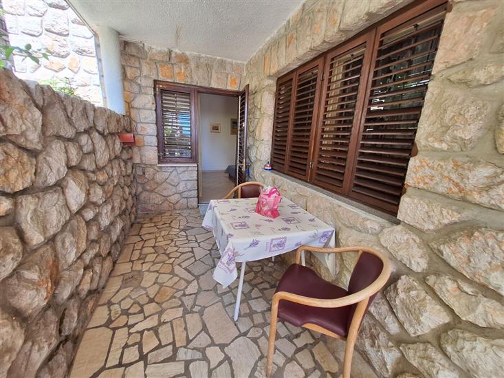 Apartment A5, for 2 persons