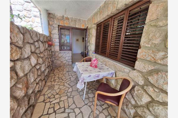 Apartment A5, for 2 persons