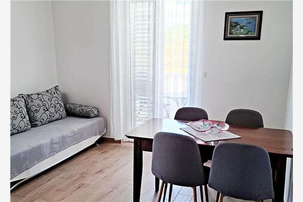 Apartment A2, for 3 persons