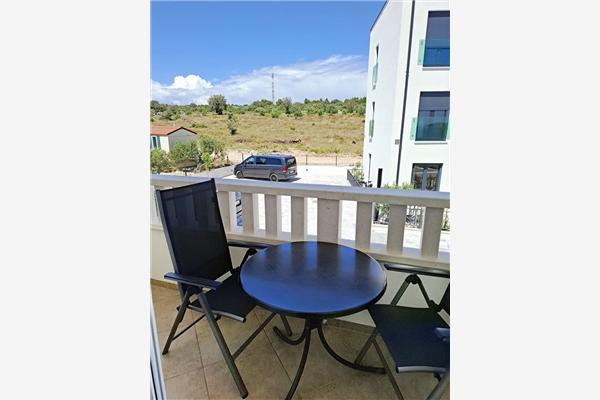 Apartment A2, for 3 persons