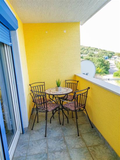 Apartment A1, for 4 persons