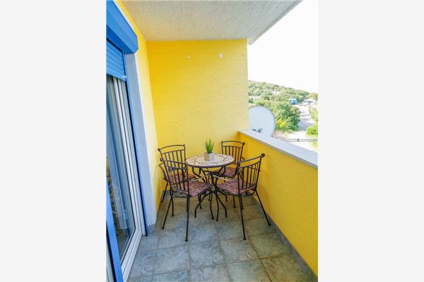 Apartment A1, for 4 persons