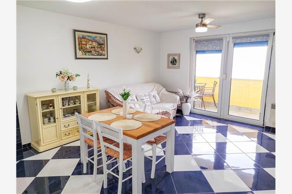 Apartment A1, for 4 persons