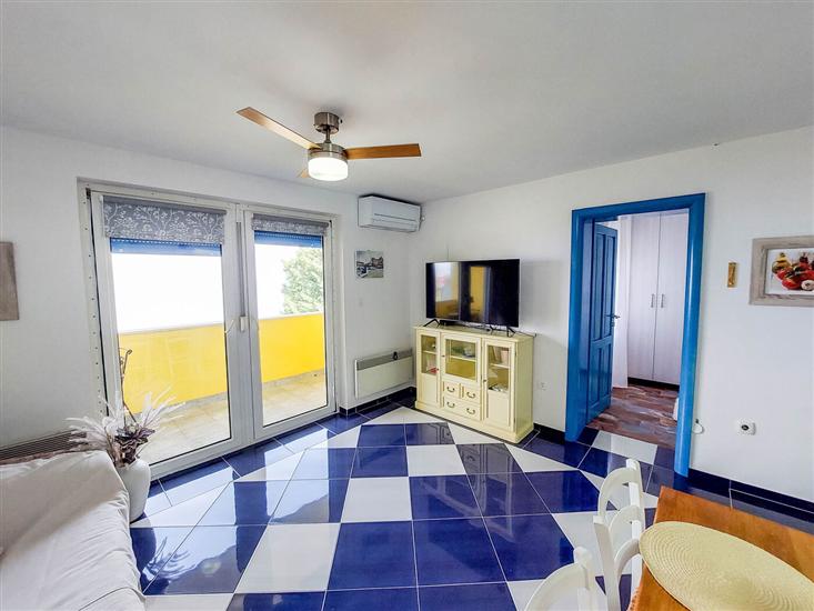 Apartment A1, for 4 persons