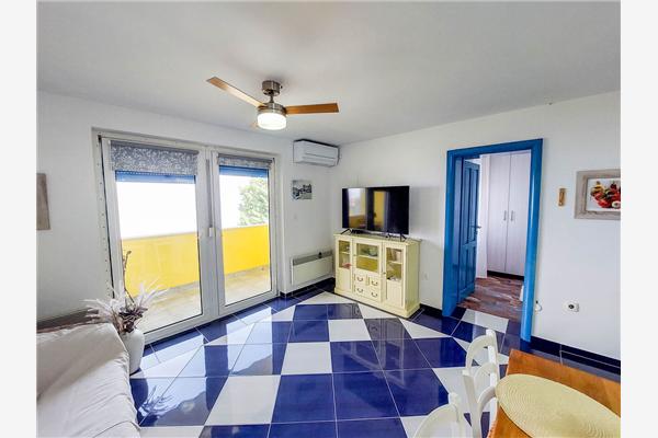 Apartment A1, for 4 persons
