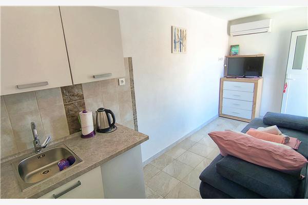 Apartment A3, for 2 persons