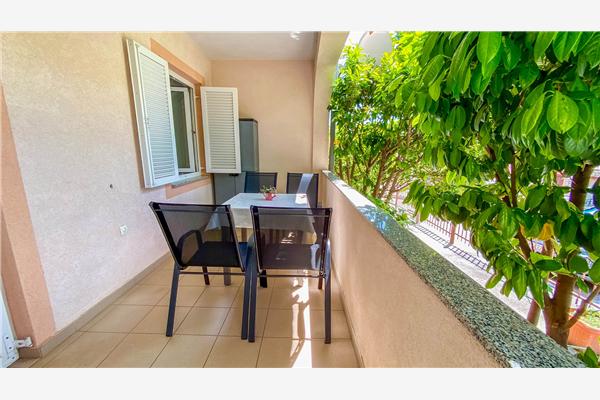 Apartment A1, for 4 persons