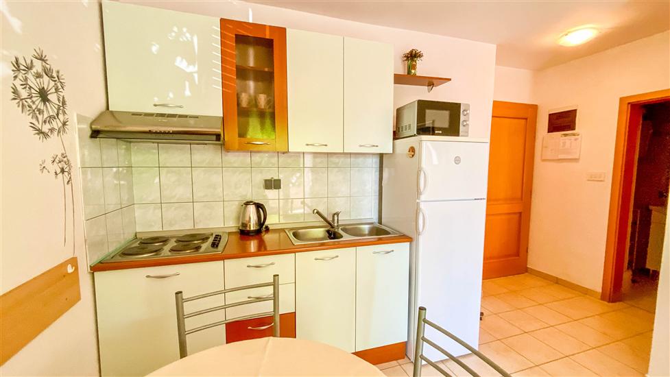 Apartment A1, for 4 persons