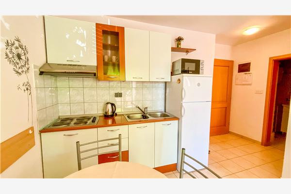 Apartment A1, for 4 persons