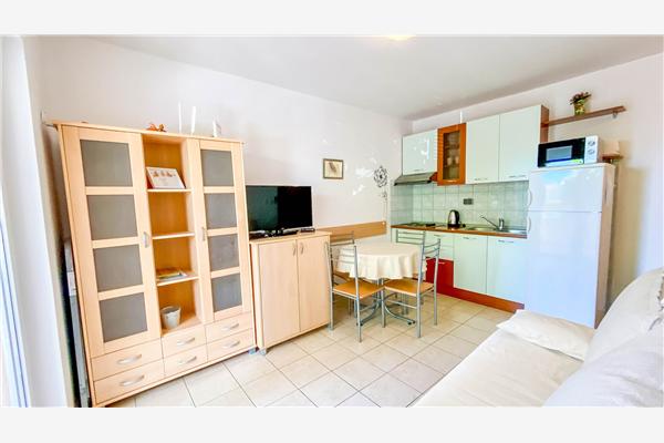 Apartment A1, for 4 persons