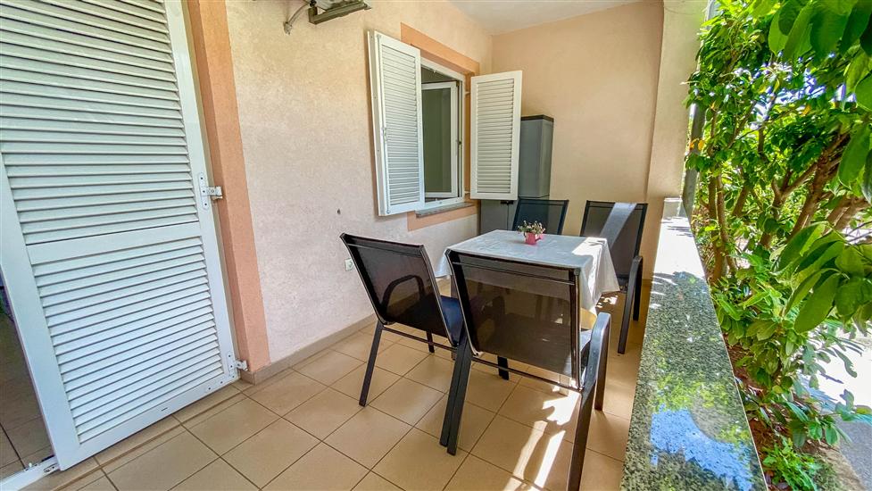 Apartment A1, for 4 persons