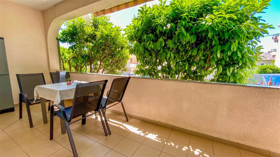 Apartment A1, for 4 persons