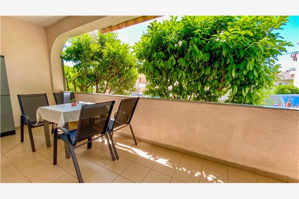 Apartment A1, for 4 persons