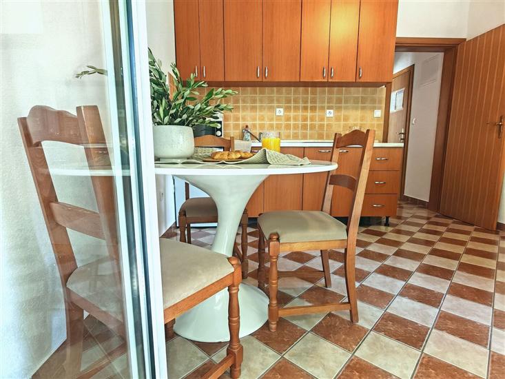 Apartment A3, for 4 persons