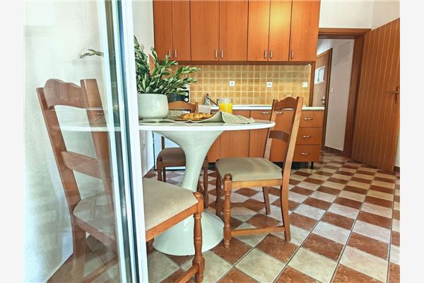 Apartment A3, for 4 persons