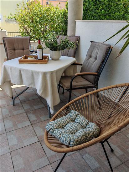 Apartment A1, for 2 persons
