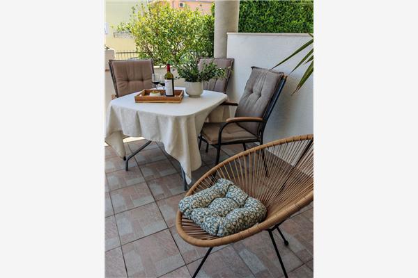 Apartment A1, for 2 persons