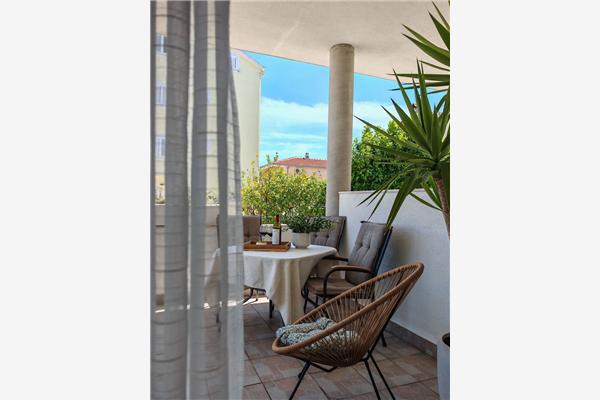 Apartment A1, for 2 persons