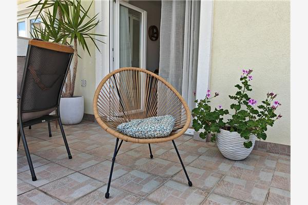 Apartment A1, for 2 persons