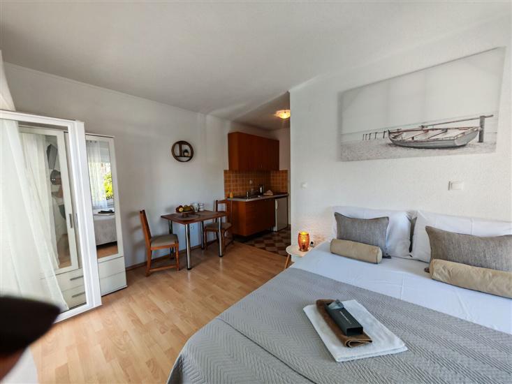 Apartment A1, for 2 persons