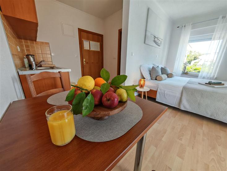 Apartment A1, for 2 persons