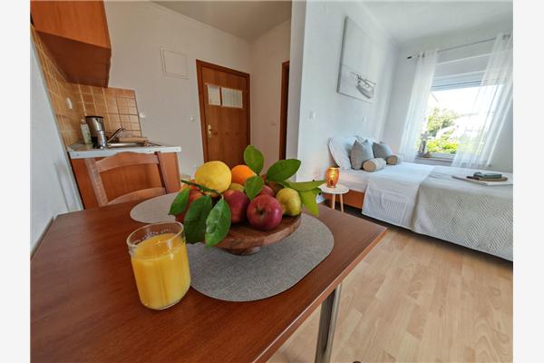 Apartment A1, for 2 persons