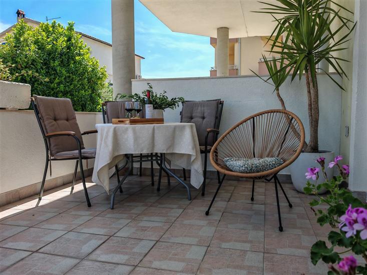 Apartment A1, for 2 persons