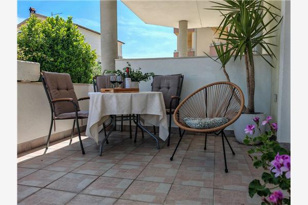 Apartment A1, for 2 persons